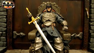 McFarlane DC Multiverse Dark Knights Of Steel Batman Medieval Action Figure Review \u0026 Comparison