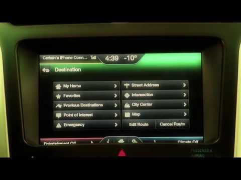 Ford Navigation Western Europe SD Sat Nav Update 2017 - YouTube