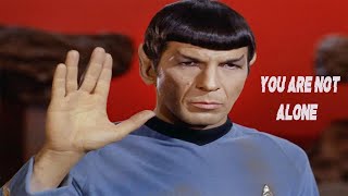 Leonard Nimoy \u0026 7DD9 - You are not Alone [Lo-Fi / Cine Space]