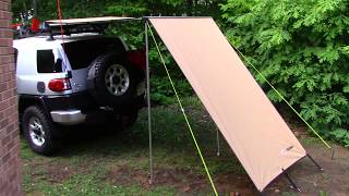 ARB Awning Wind Break Review