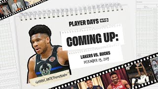 12/19/2019: Watch Giannis Antetokounmpo & the Bucks epic battle vs. the Lakers in Full