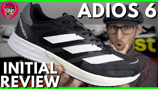 ADIDAS ADIZERO ADIOS 6 | Runners Review of the new Adios on the block | Best value shoe 2021? EDDBUD