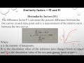 similarity factors – f2 and f1 m. pharm modern pharmaceutics unit v