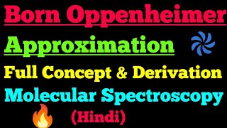 born oppenheimer approximation