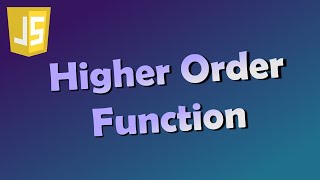 2. Higher Order Function in JavaScript in Bangla || Functional Programming