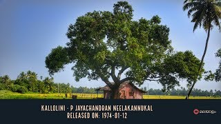 Kallolini  P Jayachandran Neelakannukal Released on 1974 01 12