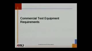 Core Router Testing for High Availability