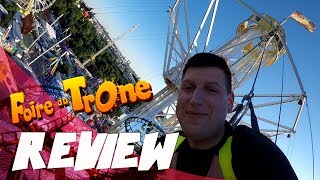 REVIEW: MIJN LEVEN HANGT AAN EEN DUN DRAADJE OP DE KERMIS VAN PARIJS!!!