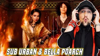 FIRST TIME hearing Sub Urban & Bella Poarch - INFERNO | Official Video | REACTION!!!