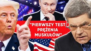 Trump idzie drogą Putina? Nowakowski nie ma wątpliwości: Ogłosił program ekspansywnego imperium