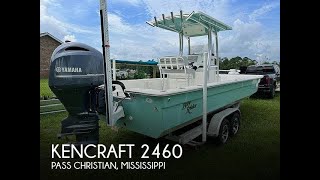 [UNAVAILABLE] Used 2020 Kencraft 2460 in Pass Christian, Mississippi