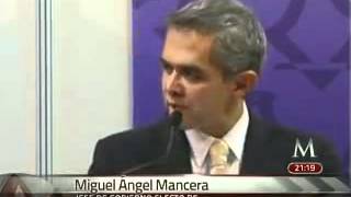 Acredita IEDF triunfo de Miguel Ángel Mancera