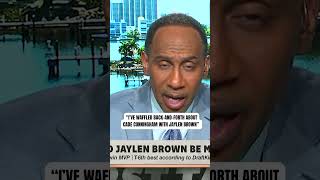 Stephen A S Back And Forth On Nba Mvp