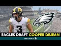 Cooper DeJean Selected By Philadelphia Eagles With Pick #40 In 2nd Round of 2024 NFL Draft