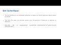 Java Collections Framework: 5 -HashSet and Stack