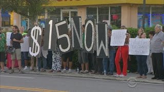 California, New York raise minimum wage to $15
