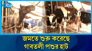 ক্রেতার অপেক্ষায় গাবতলী পশুর হাট এ বিষয়ে বিস্তারিত খবর জানাতে সরাসরি | Gabtoli Cattle Market | Rtv