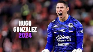 Hugo González 🇲🇽 2024 • Mejores Atajadas • Mazatlán FC