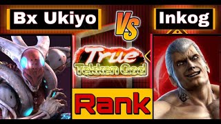 Ranked Match: Ukiyo (Yoshimitsu) vs Inkognito (Bryan)