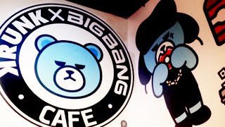 Krunk x BIG BANG Café in Osaka // 大阪のKrunk x BIGBANG CAFE !!