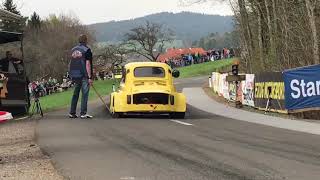 Start Pöllauberg 2018 Fiat 500 Proto Andre Würcher