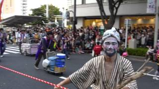 愛知琉球エイサー太鼓連　2015 名古屋まつり パレード　Nagoya festival parade