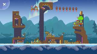 Angry Birds Friends Level 10 Tournament 1496 three stars NO POWER-UP walkthrough 2025-01-04