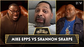 Mike Epps vs Shannon Sharpe & Being Called Gay: Lavell Crawford Tells Shannon To