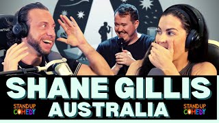 HE'S TOO GOOD! First time reacting to Shane Gillis | "Australia is the only Country doing NOTHING"