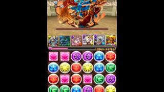 【パズドラ】第28回チャレンジダンジョン Lv10 ソロ安定攻略（シヴァドラ）