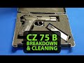 CZ 75 B Breakdown & Cleaning