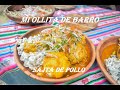 SAJTA DE POLLO ( cocinando a la leña )