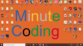 Minute Coding PHP Lesson 2 Variables ($)