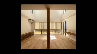 松山市　風と光井戸の隠れ家　Hide out of wind and light well at Matsuyama city01 #architecture #松山 #住宅 #house