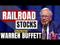 Warren Buffett on Railroad Stocks | BRK 2007 【C:W.B Ep.390】