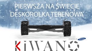 Deskorolka Elektryczna Samsung KIWANO KO X - Electric All Terrain Scooter Official Video