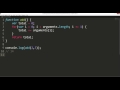Javascript Tutorial - How to create a function that accepts infinite arguments
