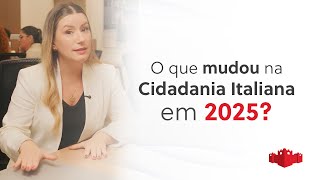 Verdades sobre as mudanças na cidadania italiana em 2025