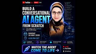 Build a Conversational AI Agent from Scratch in 90 Minutes
