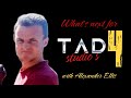 What's Next For T.A.D Studios Part IV-| T.A.D. Speech