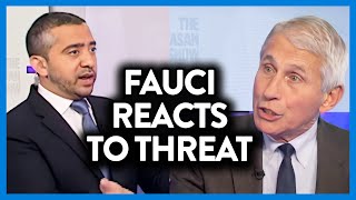 Listen to Dr. Fauci's Reaction to This GOP Candidate's "Threat" | Direct Message | Rubin Report