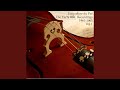 Cello Suite No. 1 in G, BWV1007: III: Courante