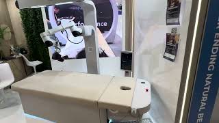 Robosculptor - massage robot on imcas booth