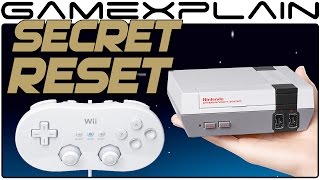 NES Classic Has Secret Reset Option Using Wii Classic Controller