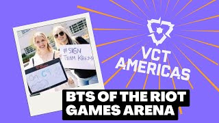I WENT TO THE RIOT GAMES ARENA FOR VCT AMERICAS