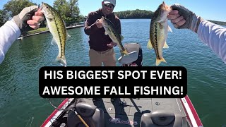 Fall Bass Feeding Frenzy!