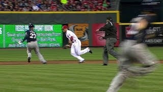 MIL@CIN: Cozart tracks down Gomez for a smart tag