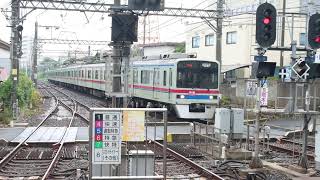 快速成田空港行き京成成田到着