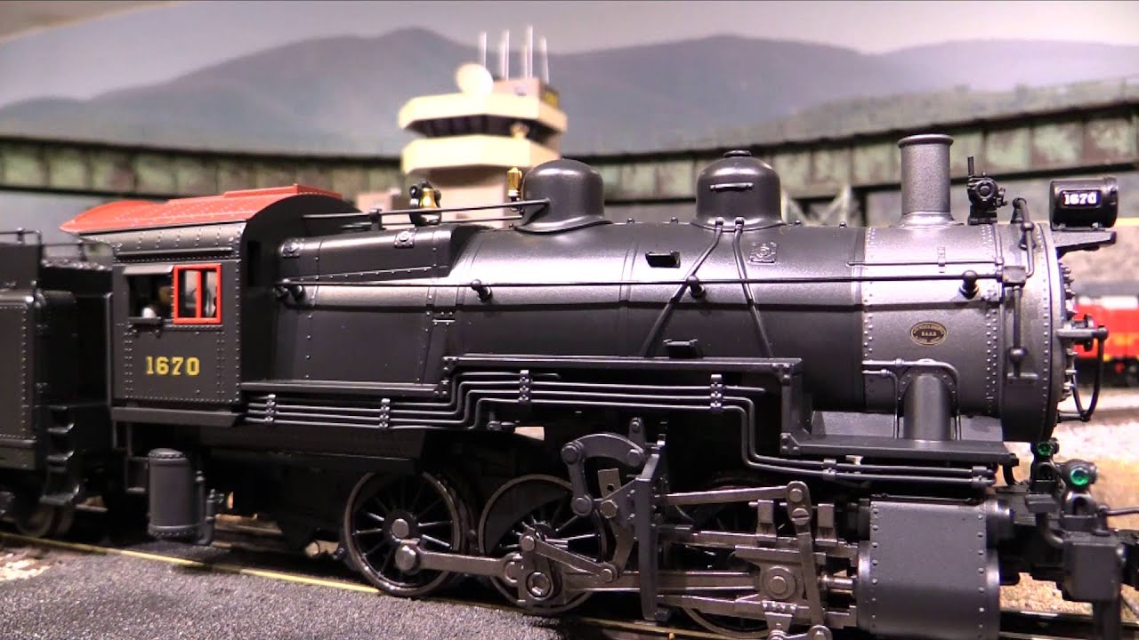 Lionel Pennsy B6sb 0-6-0 Steam Switcher - YouTube