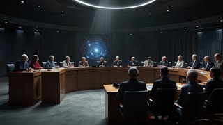 Council Silenced: One Human Phrase Stops Galactic Debate! | HFY Sci-Fi Story